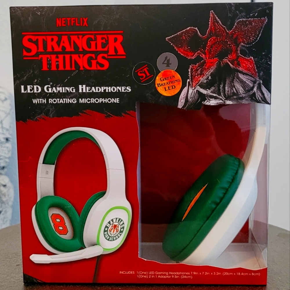 Let headphones stranger things